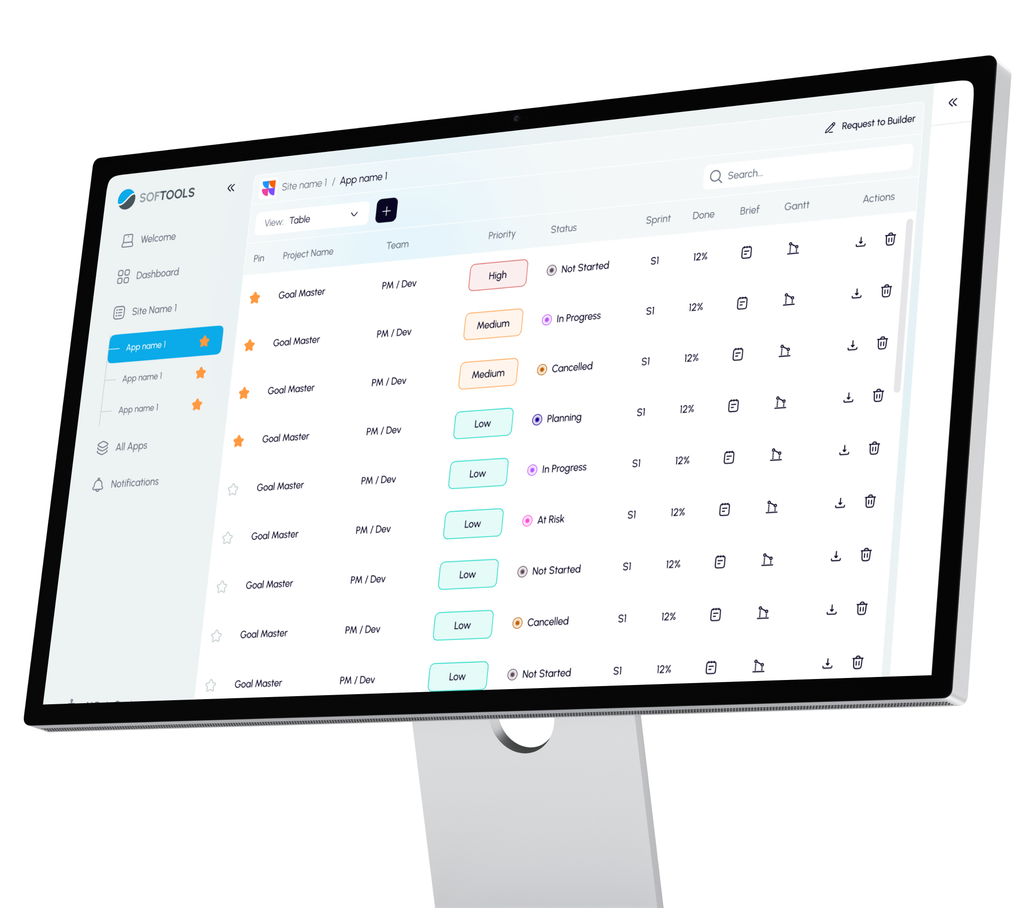 Apps report computer preview